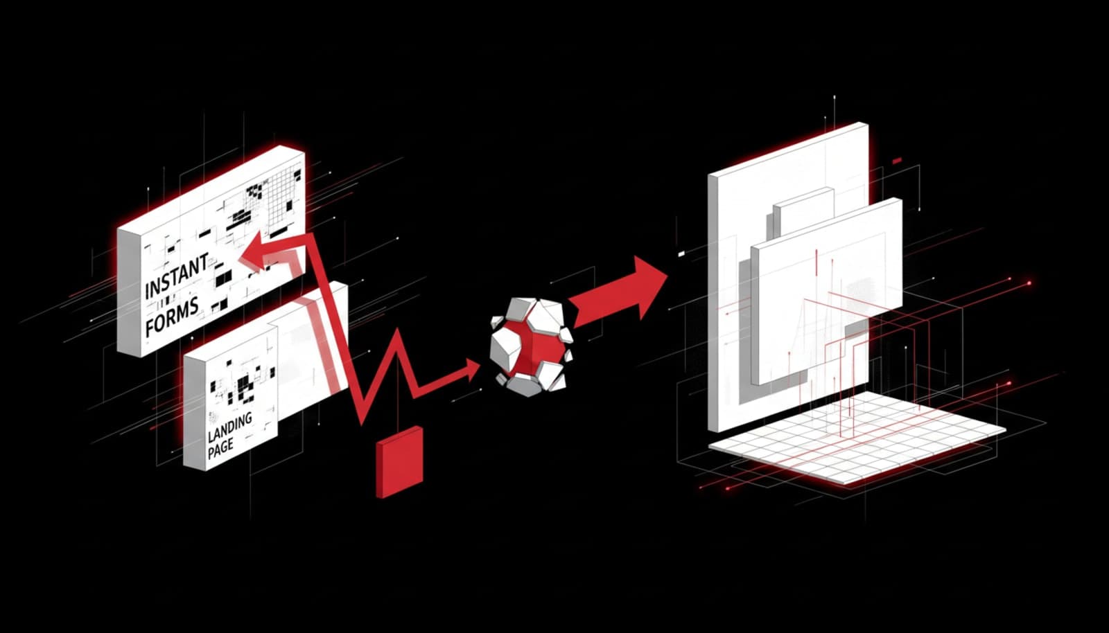 Campagne d'acquisition lead gen sur Meta : formulaire instantané ou landing page ?